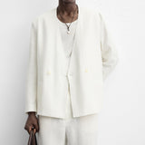 LINEN SUIT BLAZER