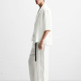 LINEN KIMONO SHIRT