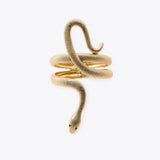 METAL SNAKESKIN PRINT BRACELET