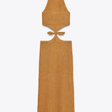 HALTER KNIT DRESS